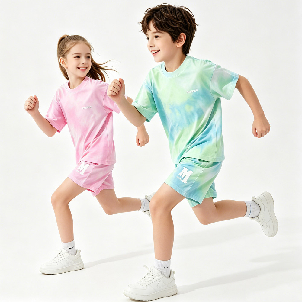 Boyshort Underwear - 5-14Years Kids Sport Set Cotton Boys