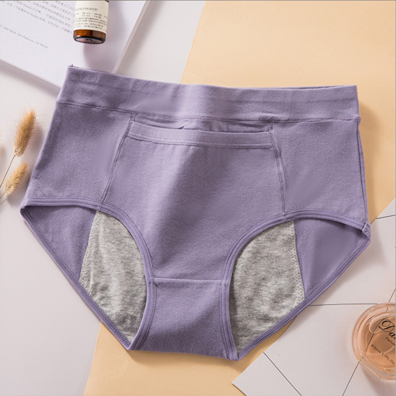 Women's High Waist Leakproof P - огляд і ціна Period Panty Absorbent