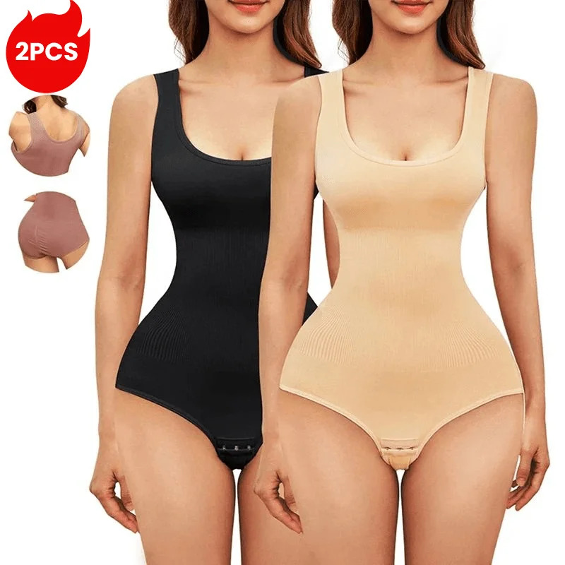 2pcs Body Shapewear For Women  - огляд і ціна Seamless Underwear Women