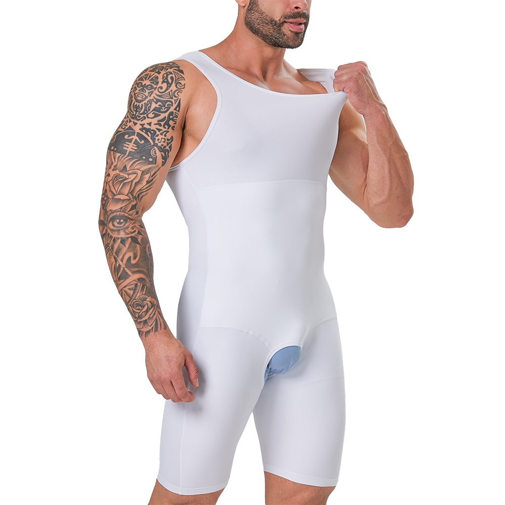 2024 Newest Mens Full Body Sha - огляд і ціна Shapewear Bodysuit Firm