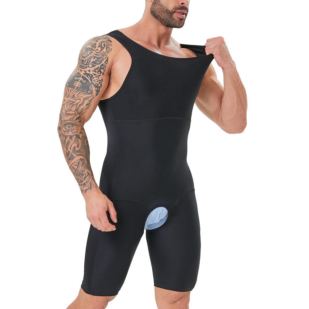 2024 Newest Mens Full Body Sha - огляд і ціна Shapewear Bodysuit Firm