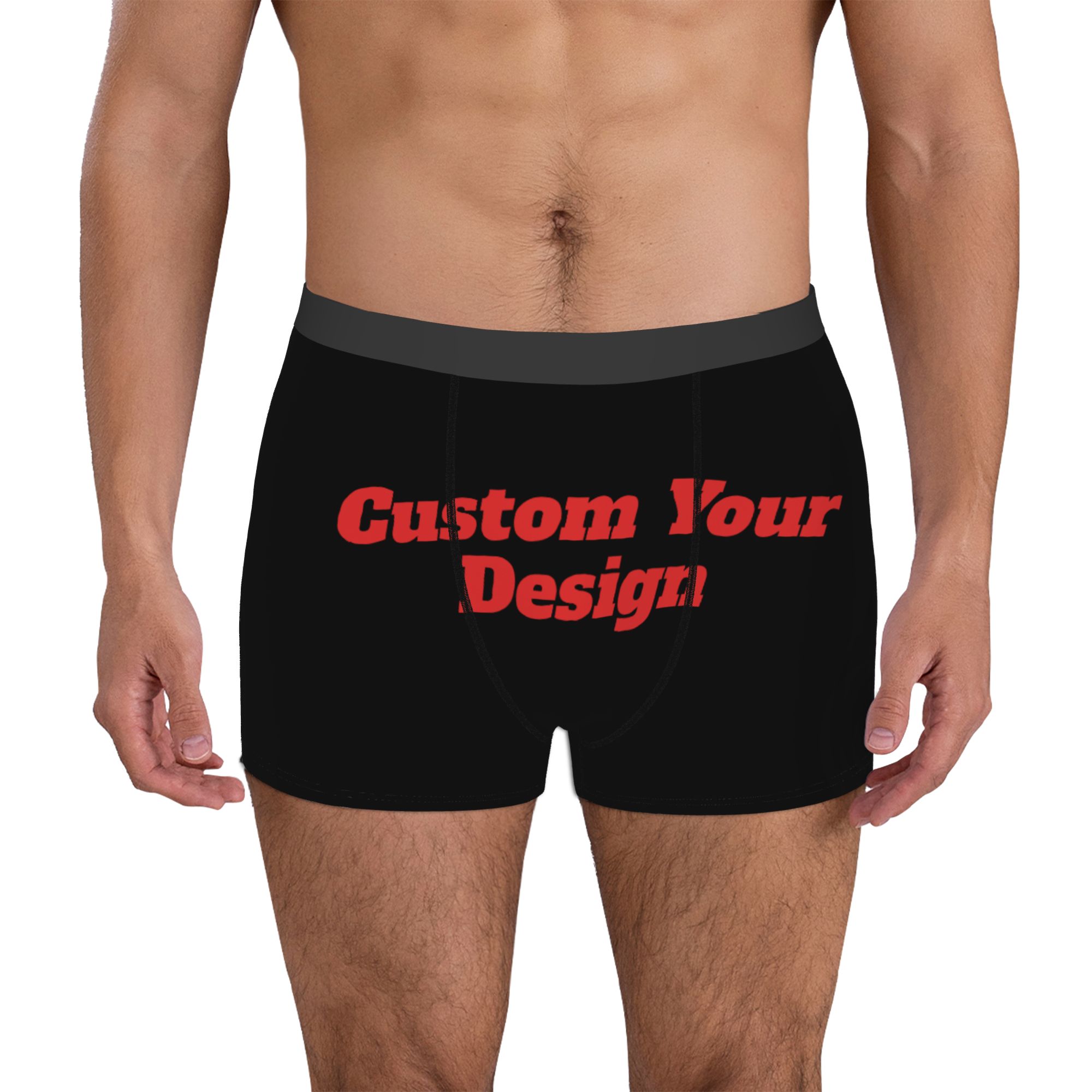 Customized Custom Your Photo L - огляд і ціна Boyshort Underwear