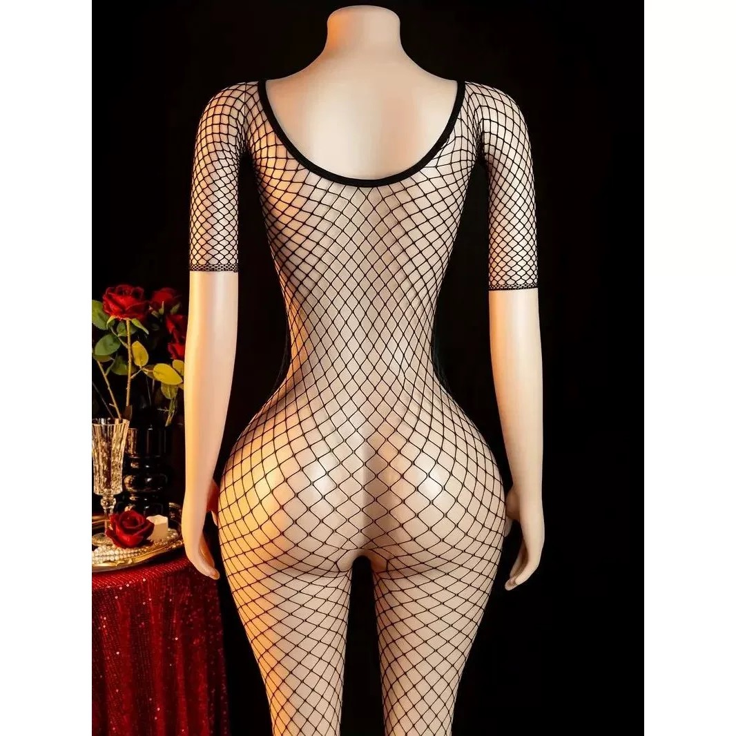 Fishnet Bondage Bdsm Body Stoc - огляд і ціна Bodystocking Fishnet