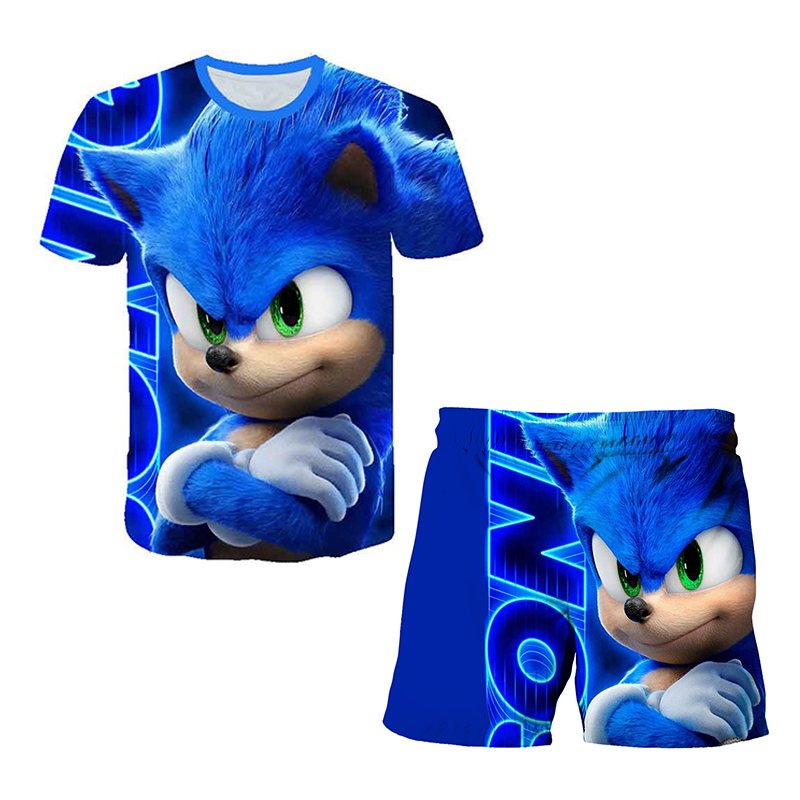 Summer New T-shirts Boys Sonic - огляд і ціна Boyshort Underwear
