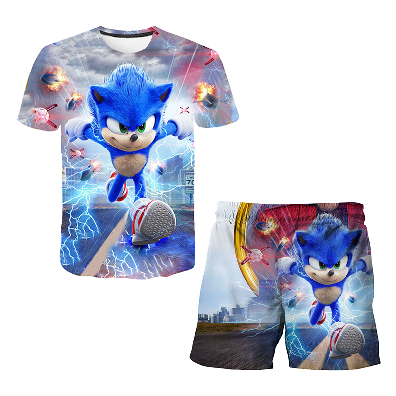 Summer New T-shirts Boys Sonic - огляд і ціна Boyshort Underwear