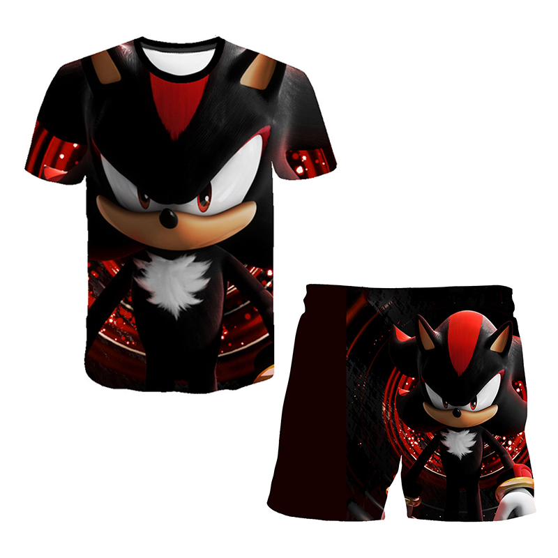 Summer New T-shirts Boys Sonic - огляд і ціна Boyshort Underwear
