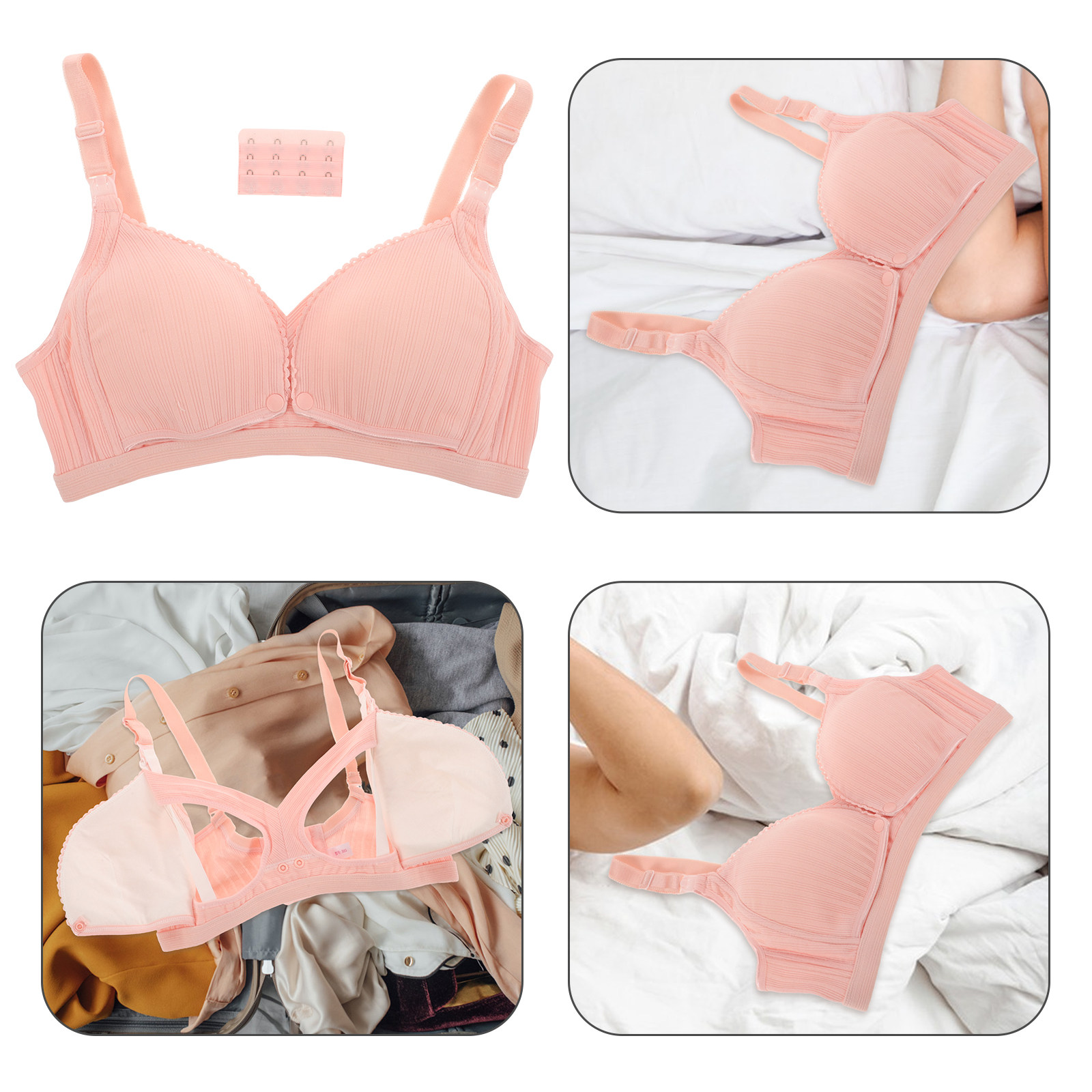 Nursing Bra Wireless Pink 38 8 - огляд і ціна Nursing Bra Sleep