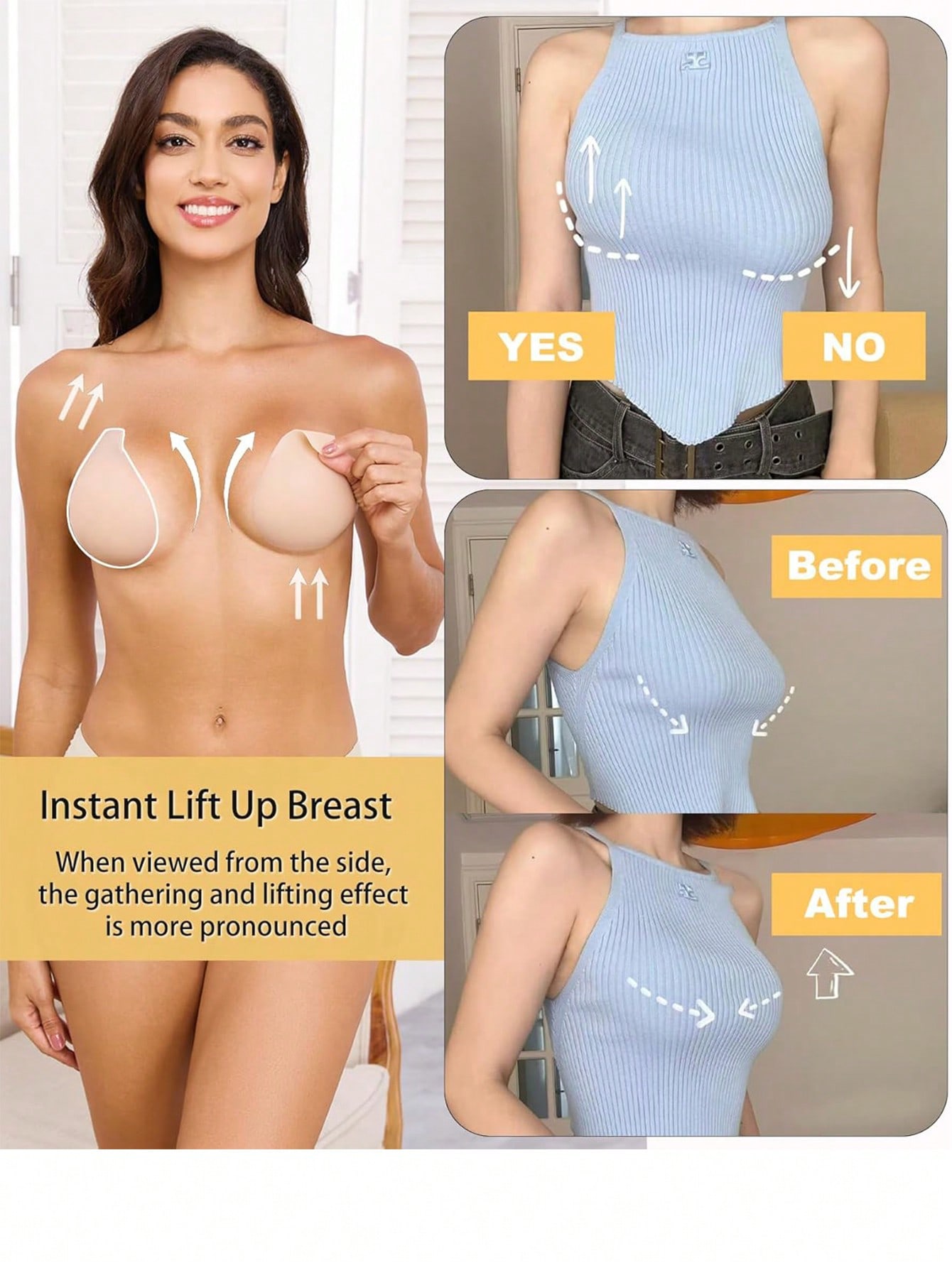 1 Pair Added Lift Nipple Cover - огляд і ціна Nipple Cover Pasties