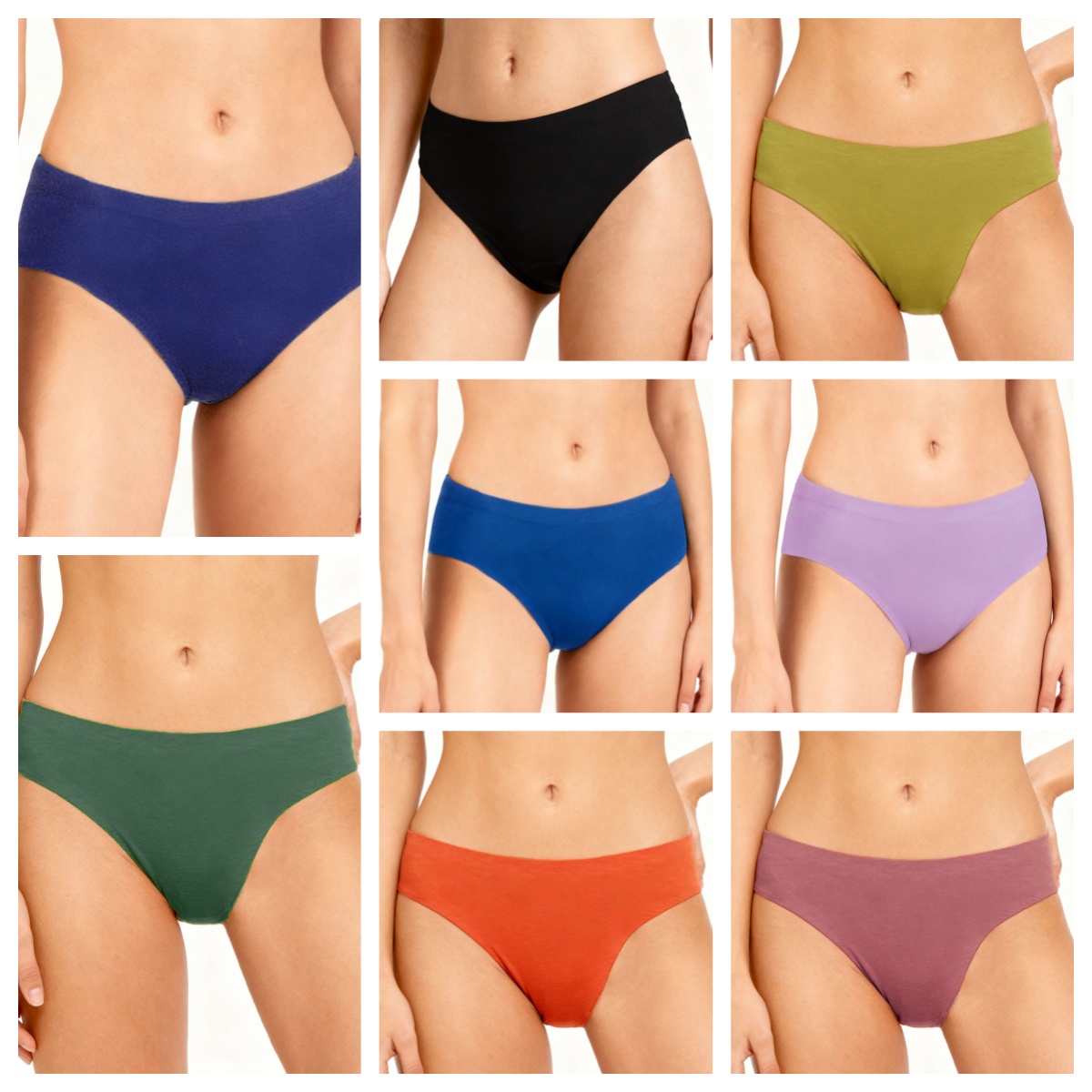 Zeriluna Seamless Menstrual Pa - огляд і ціна Seamless Underwear Women