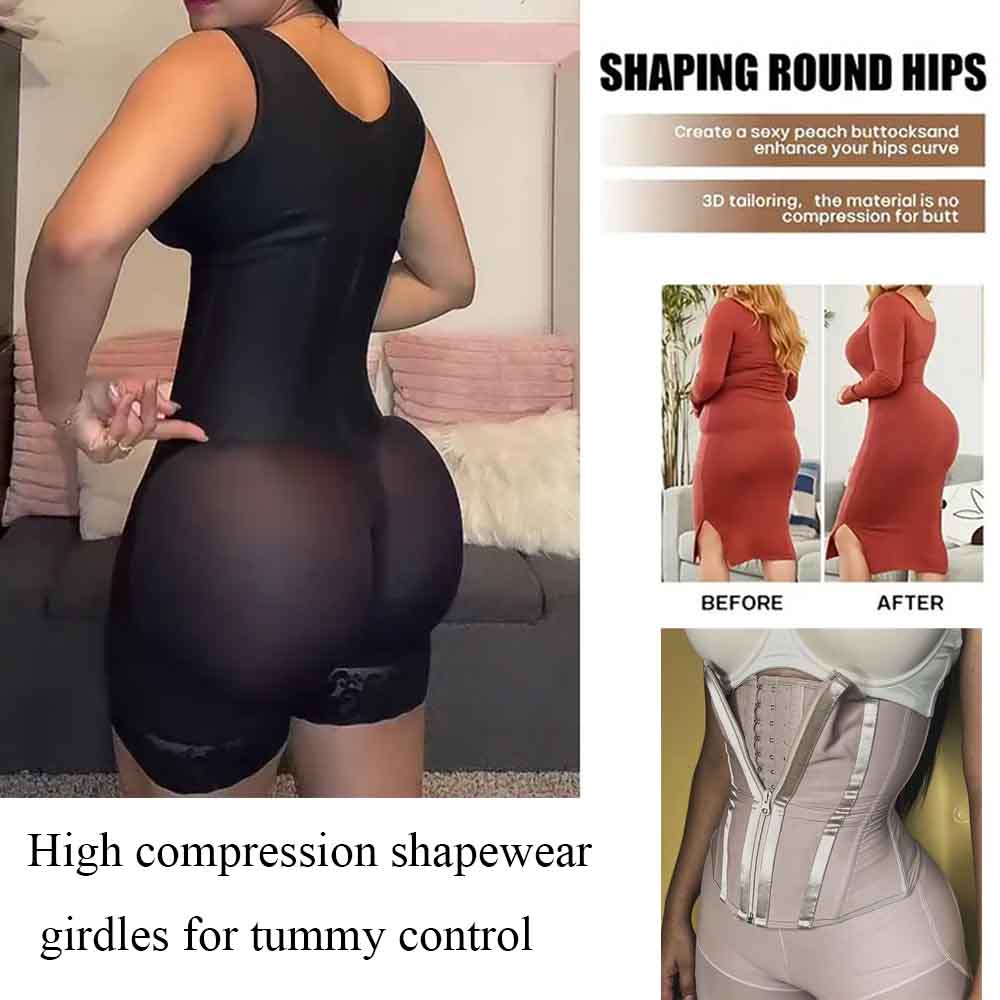 Fajas Colombianas Post Tummy S - огляд і ціна Shapewear Bodysuit Firm