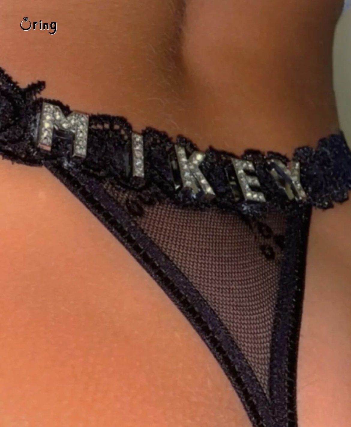 Custom Thongs with Name for Bo - огляд і ціна Thong Bikini Women