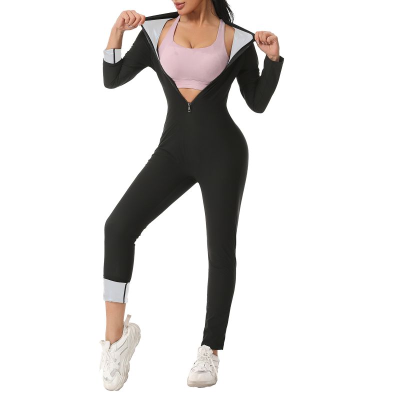 Women Hot Thermal Fat Burning  - огляд і ціна Shapewear Bodysuit Firm