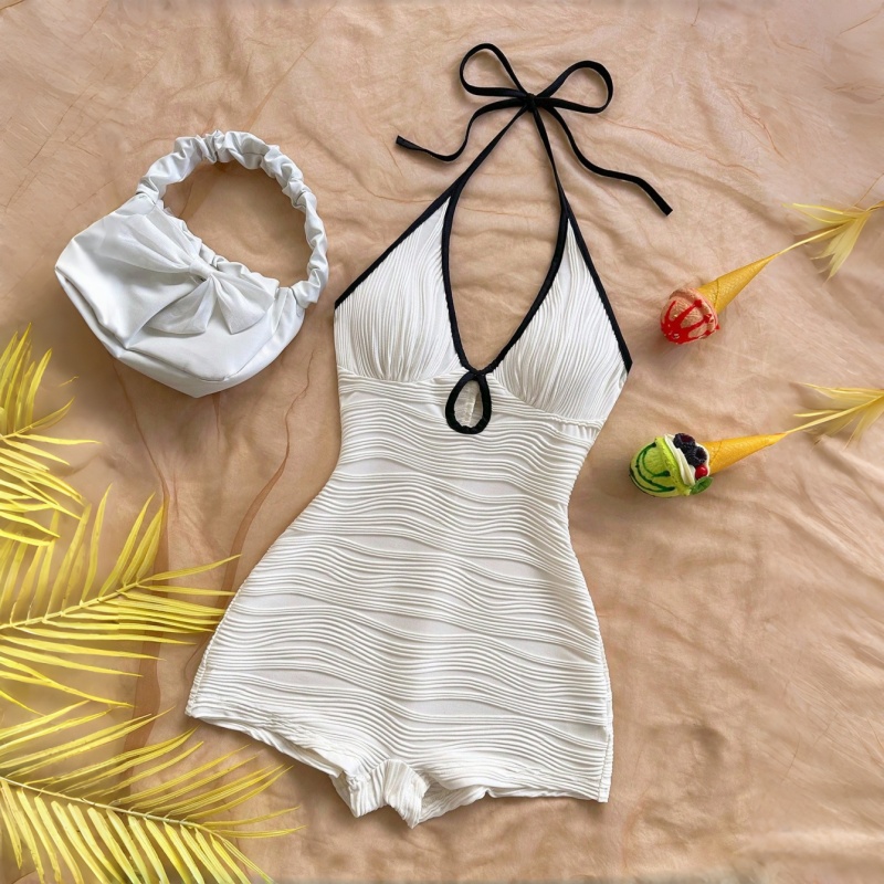 Sheer Halter Neck Bodysuit | W - огляд і ціна Shapewear Bodysuit Firm