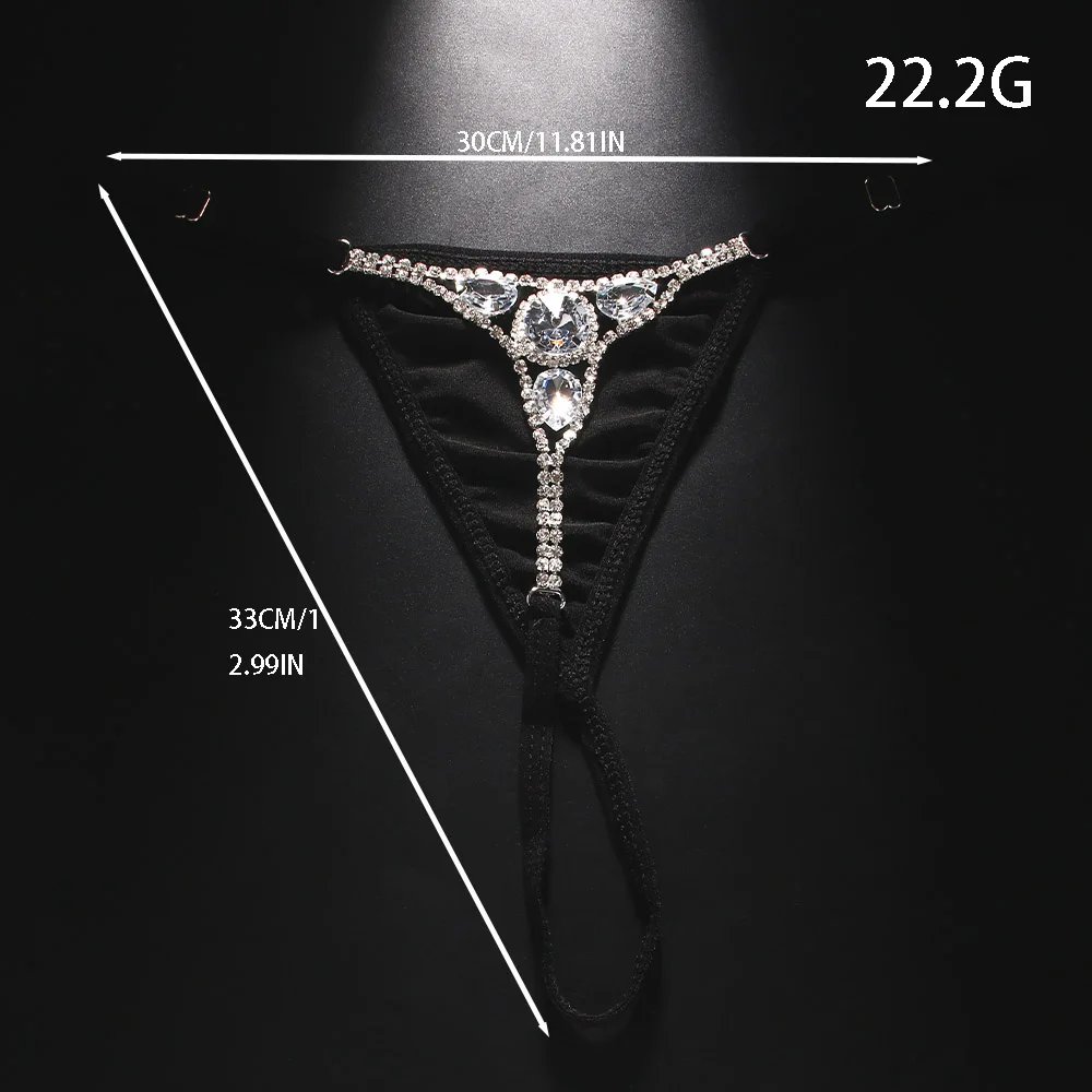 Sexy Round Rhinestone Thong Ad - огляд і ціна Thong Bikini Women
