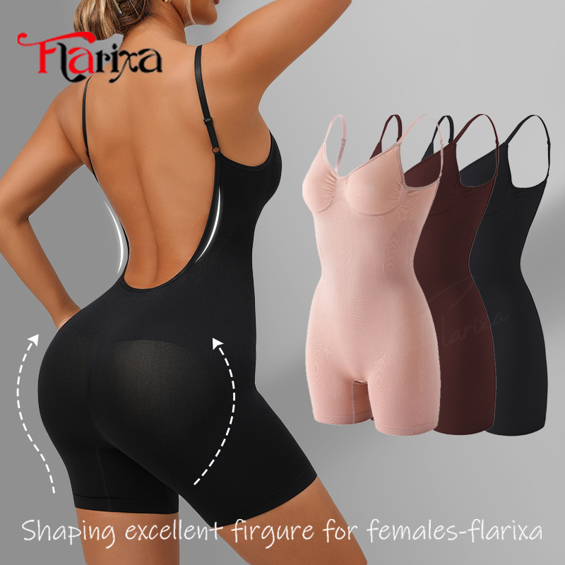 Flarixa New Low Back Shapewear - огляд і ціна Seamless Underwear Women