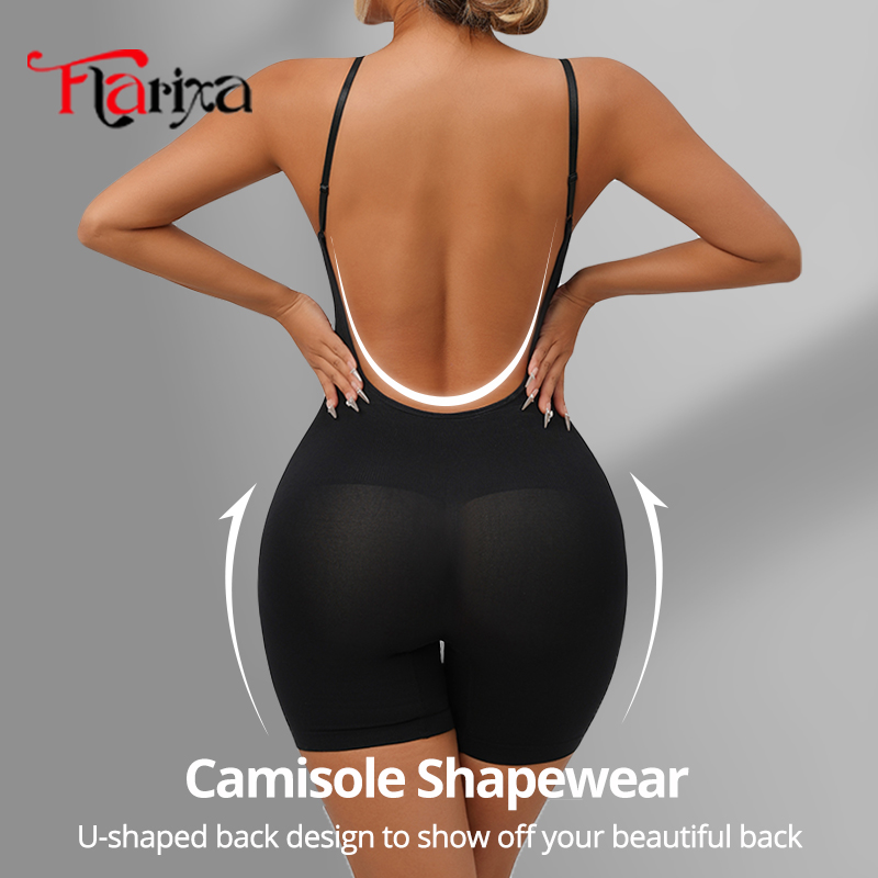 Flarixa New Low Back Shapewear - огляд і ціна Seamless Underwear Women