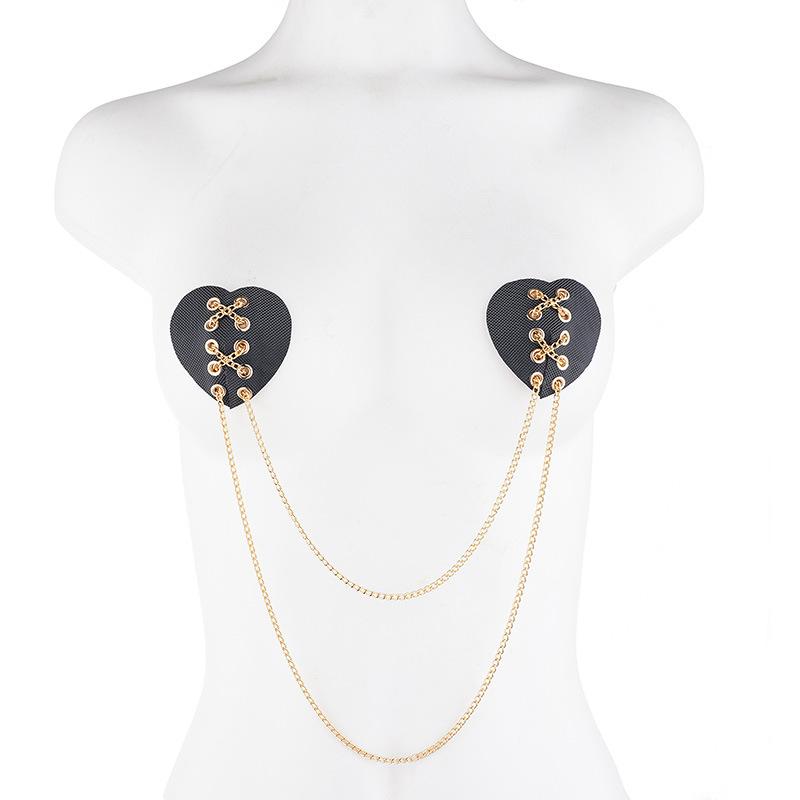 Reusable Chain Nipple Cover Se - огляд і ціна Nipple Cover Pasties