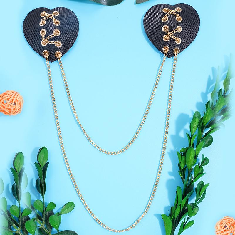 Reusable Chain Nipple Cover Se - огляд і ціна Nipple Cover Pasties