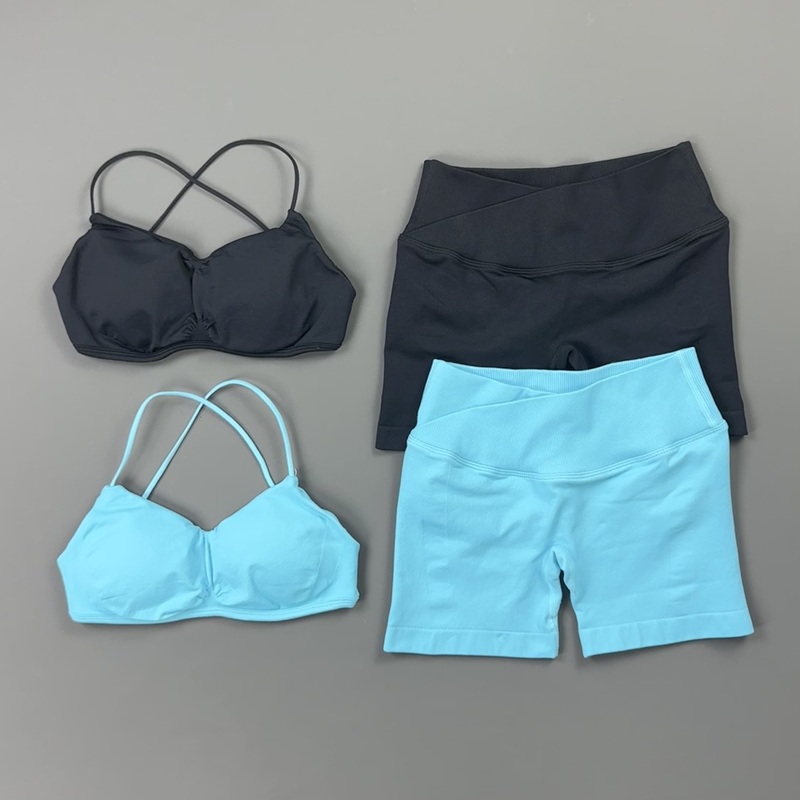 2 Pieces Sports Set Women Thin - огляд і ціна Sports Bra High Impact