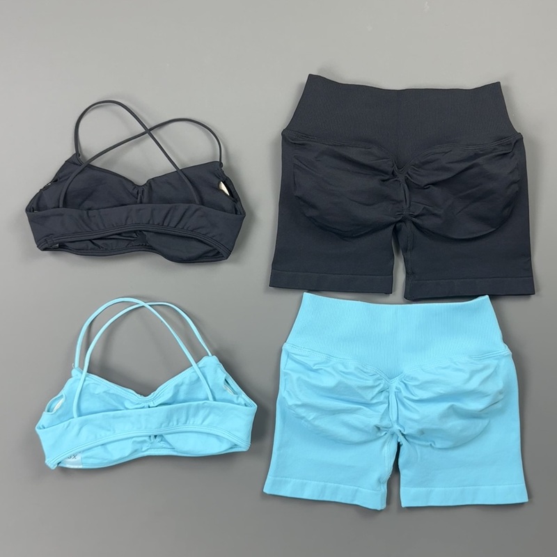 2 Pieces Sports Set Women Thin - огляд і ціна Sports Bra High Impact