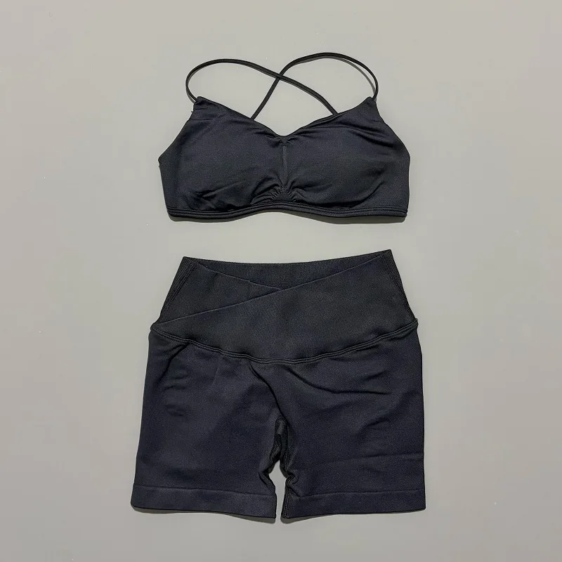 2 Pieces Sports Set Women Thin - огляд і ціна Sports Bra High Impact