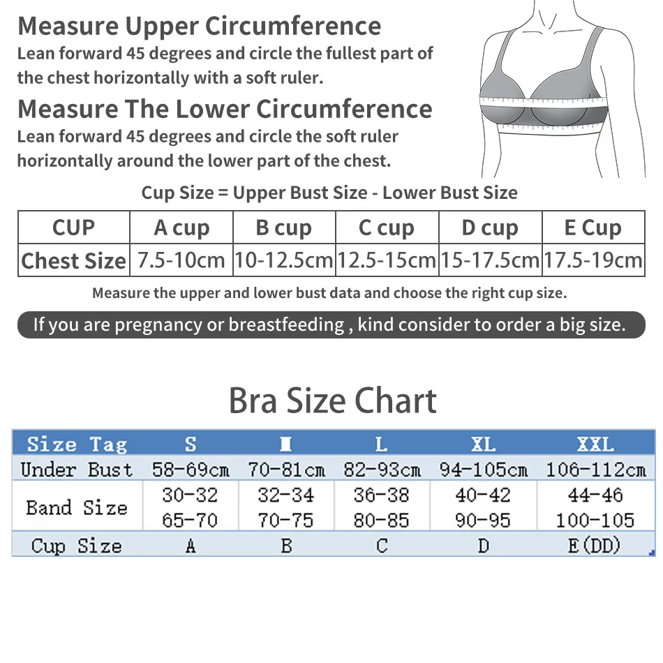 Breathable Maternity Pregnant  - огляд і ціна Nursing Bra Sleep