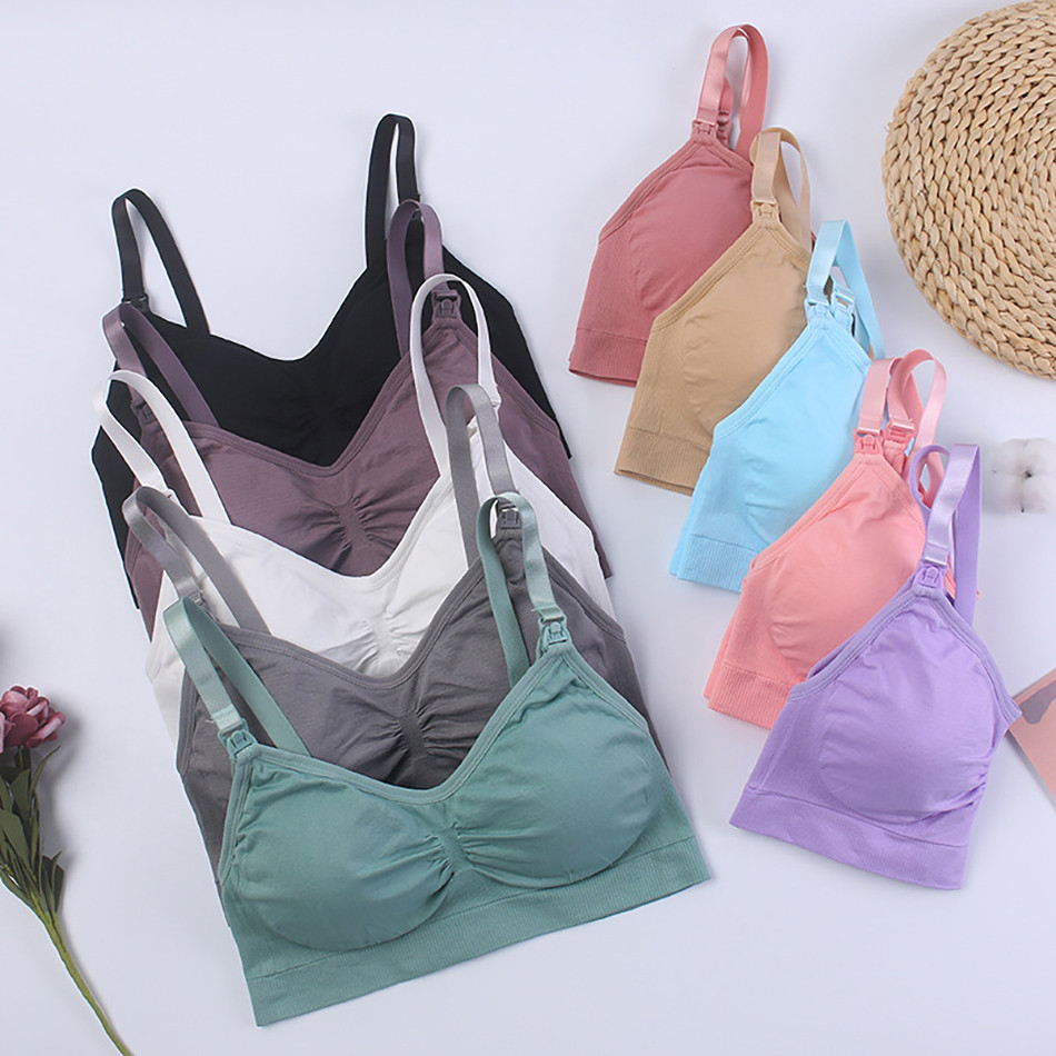 Breathable Maternity Pregnant  - огляд і ціна Nursing Bra Sleep
