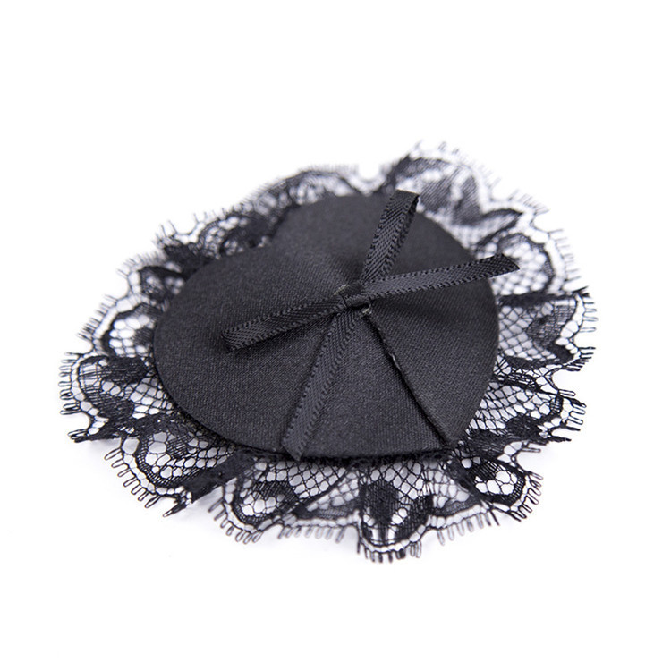 Lace Sequin Heart round Nipple - огляд і ціна Nipple Cover Pasties