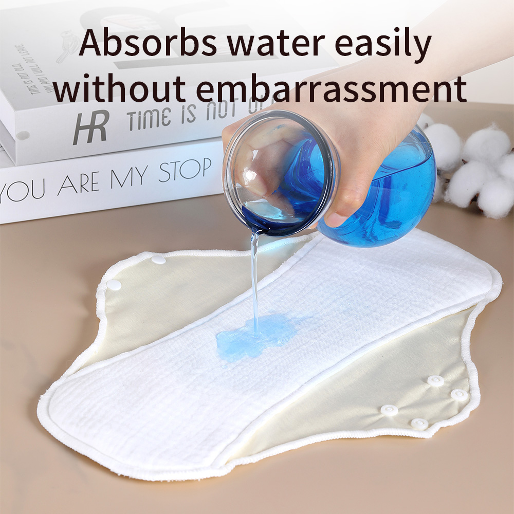 1pc Washable Sanitary Pads for - огляд і ціна Period Panty Absorbent