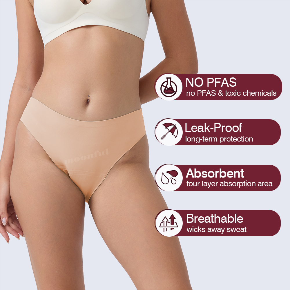 Menstrual Panties Women Leak p - огляд і ціна Period Panty Absorbent