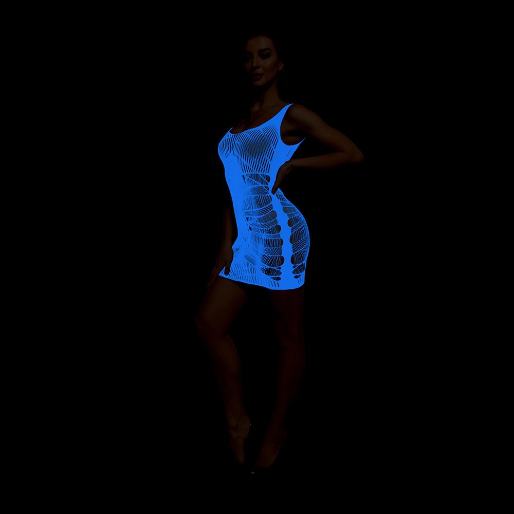 Pole Dance Clothing Luminous G - огляд і ціна Bodystocking Fishnet